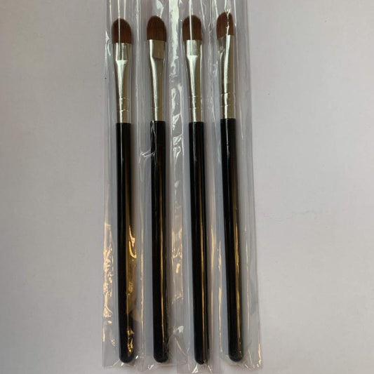 4pcs Concealer Brush Flat Synthetic Hair Makeup Brush