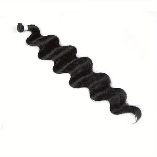 76 2Cm Curly Wavy Hair Extensions Synthetic Fiber For Women Girls