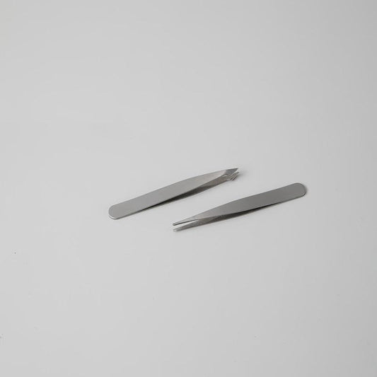 Mini Portable Eyebrow Tweezers Set for Girls and Women