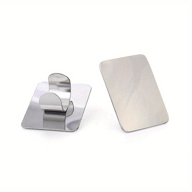 Makeup Foundation Spatula Stainless Steel Finger Ring Palette Stick Scraper