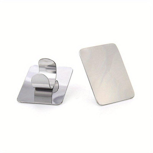 Makeup Foundation Spatula Stainless Steel Finger Ring Palette Stick Scraper