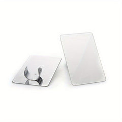 Makeup Foundation Spatula Stainless Steel Finger Ring Palette Stick Scraper
