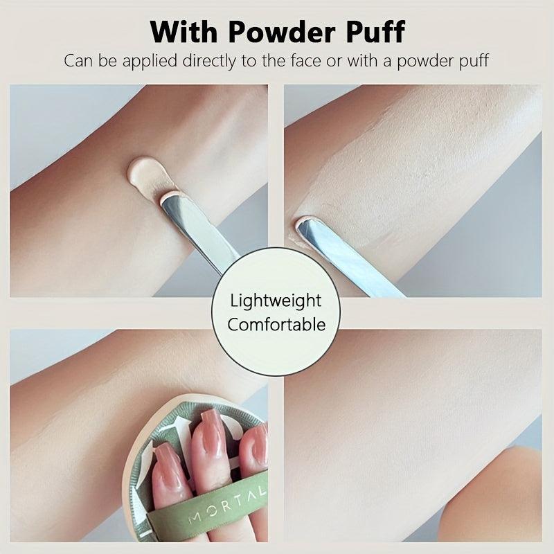 Makeup Foundation Spatula Stainless Steel Finger Ring Palette Stick Scraper