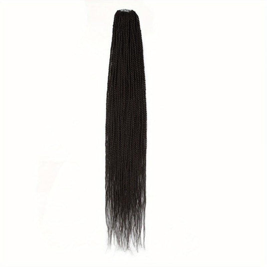 60 96 Cm Twist Braid Hair Extensions Synthetic Hair Crochet Braiding for Women