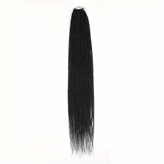 60 96 Cm Twist Braid Hair Extensions Synthetic Hair Crochet Braiding for Women