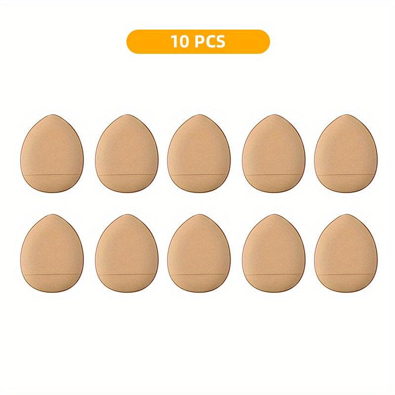 20 PCS Triangle Makeup Puff Finger Soft Setting Sponge Mineral Powder