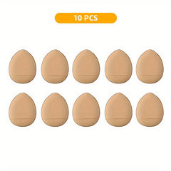 20 PCS Triangle Makeup Puff Finger Soft Setting Sponge Mineral Powder