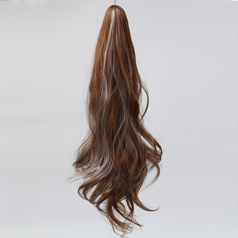 Long Curly Claw Ponytail Synthetic Hair Extensions