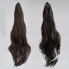 Long Curly Claw Ponytail Synthetic Hair Extensions