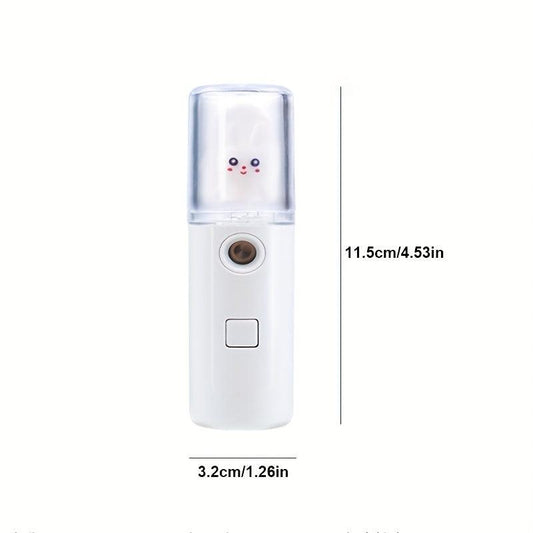 Mist Sprayer Pet Hydrating Instrument USB Charging Handheld Face Steam