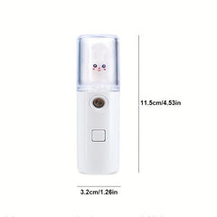 Mist Sprayer Pet Hydrating Instrument USB Charging Handheld Face Steam