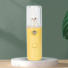 Mist Sprayer Pet Hydrating Instrument USB Charging Handheld Face Steam