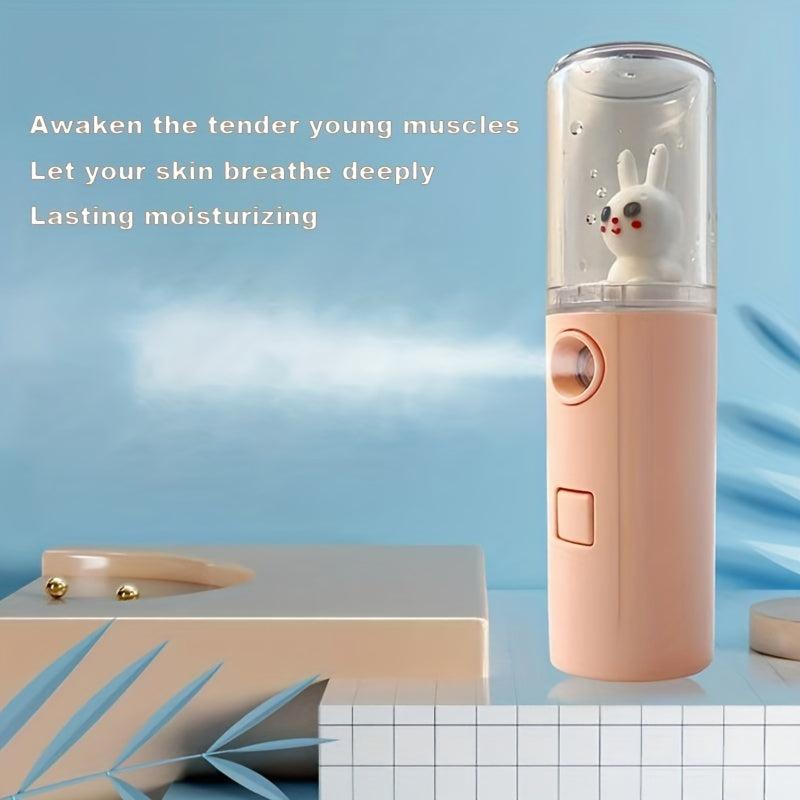 Mist Sprayer Pet Hydrating Instrument USB Charging Handheld Face Steam