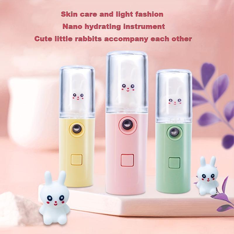 Mist Sprayer Pet Hydrating Instrument USB Charging Handheld Face Steam