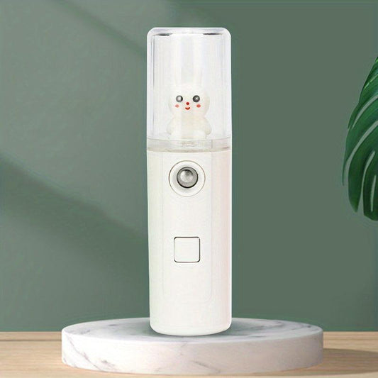 Mist Sprayer Pet Hydrating Instrument USB Charging Handheld Face Steam