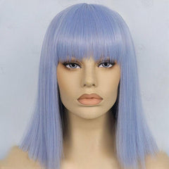 Short Wavy Men's Afro Wig for 70's Costume Party