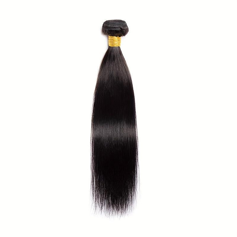Natural Straight Human Hair Extensions 25 4 81 28 Cm