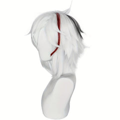 Short Spiky Layered Anime Cosplay Wig + Wig Cap