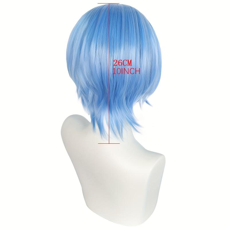 Short Bob Wig for Halloween Infinity Cosplay