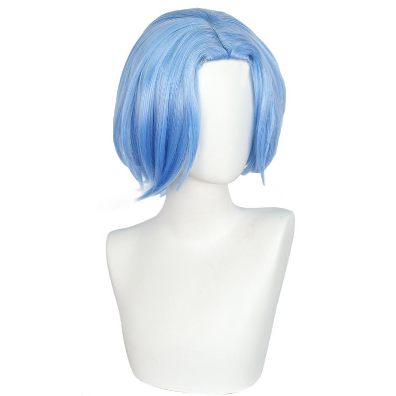 Short Bob Wig for Halloween Infinity Cosplay