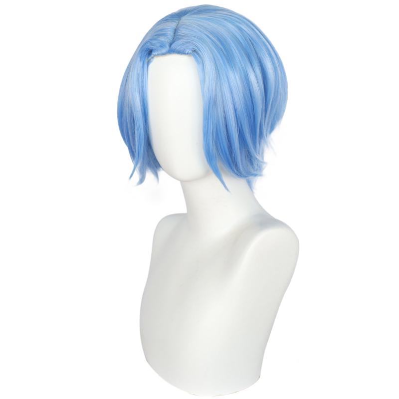 Short Bob Wig for Halloween Infinity Cosplay