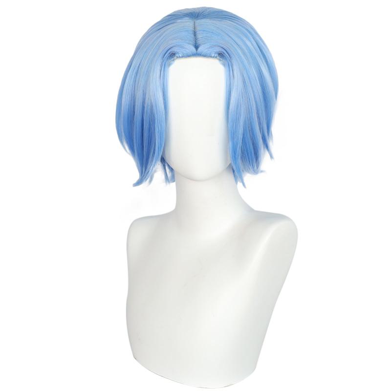 Short Bob Wig for Halloween Infinity Cosplay
