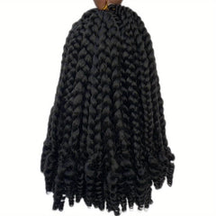 6 Packs Curly Ends Crochet 25 4 Cm Omber Bob Box Braid Crochet Hair