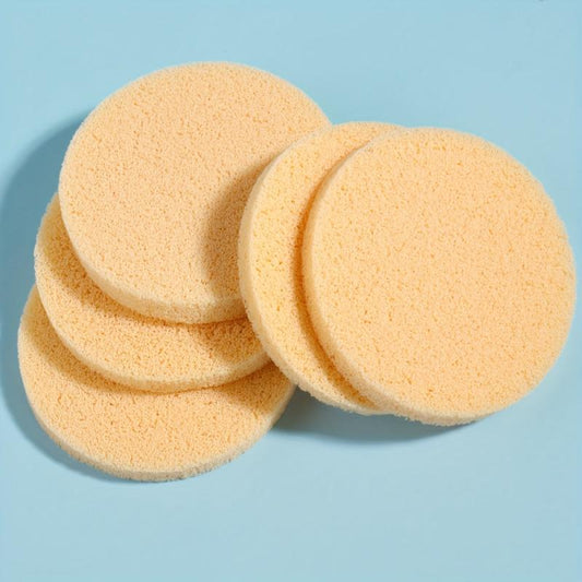 5 Pcs Face Sponge Makeup Remover Pad for Cleansing & Exfoliating