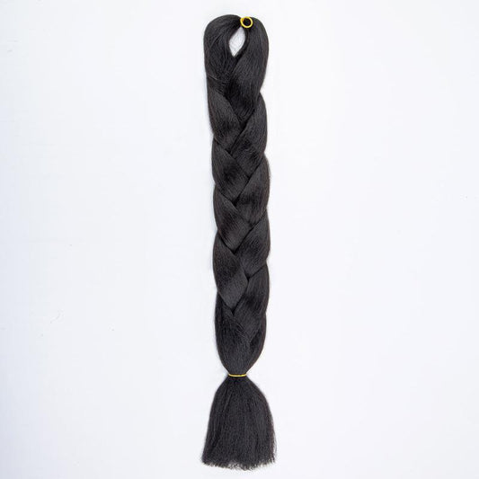 Short Hair Wig Braid Extension Synthetic Fiber