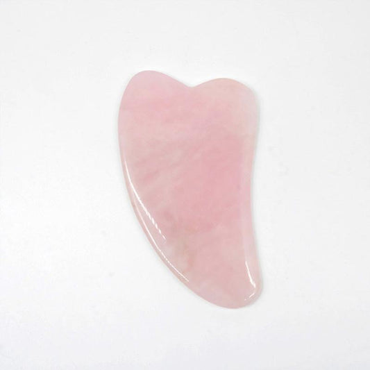 Pink Gua Sha Massage Tool for SPA Facial and Body Care