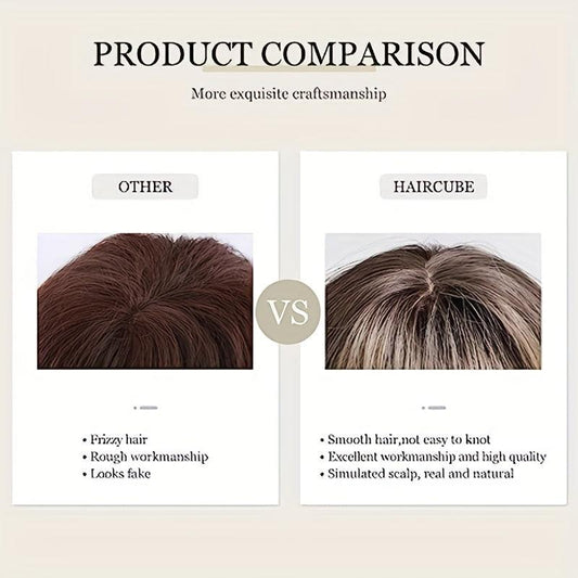30 48 Cm Short Bob Straight Wig Synthetic Bangs Wigs For Women