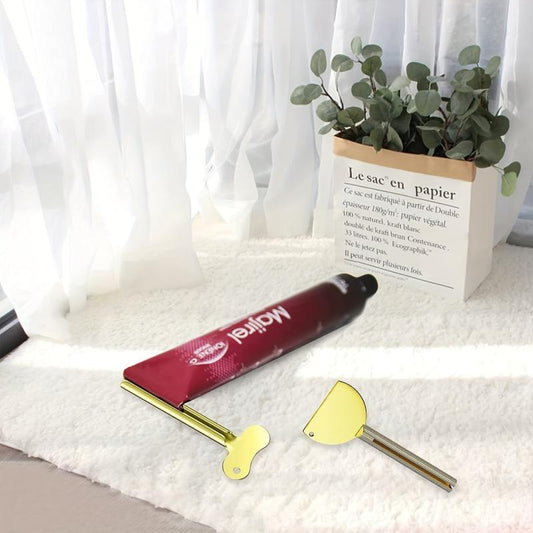 Stainless Steel Tube Squeezer for Creams Paint Cosmetics Hair Dye