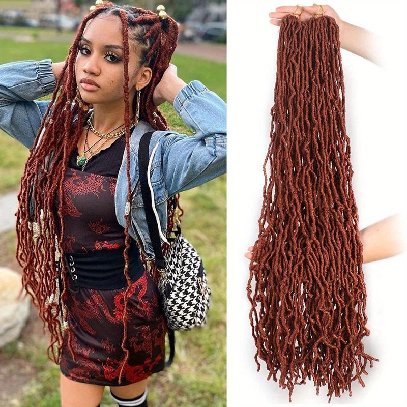 Distressed Soft Locs Crochet Hair Extensions