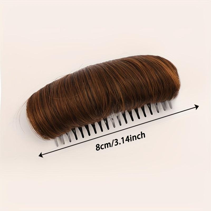 Fluffy Hair Pad Invisible Hair Insert Tool for Volumized Hair