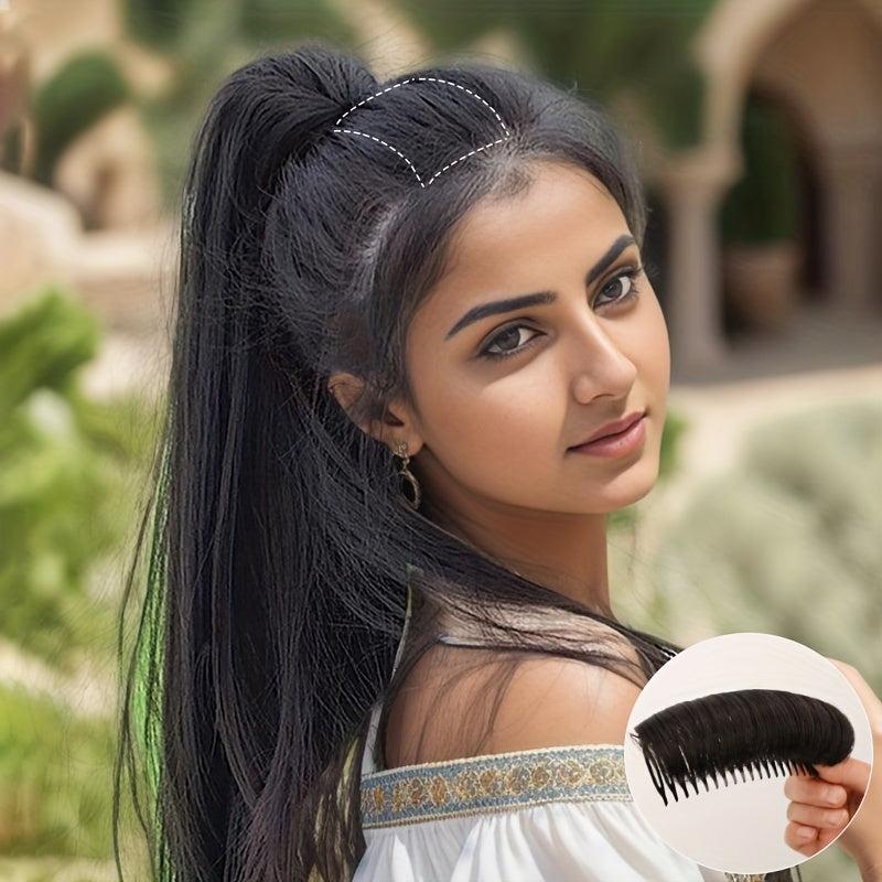 Fluffy Hair Pad Invisible Hair Insert Tool for Volumized Hair