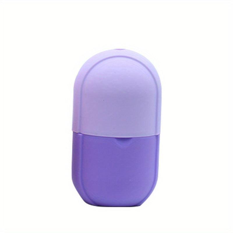 Silicone Facial Massage Roller for Wrinkles Puffiness and Brightening