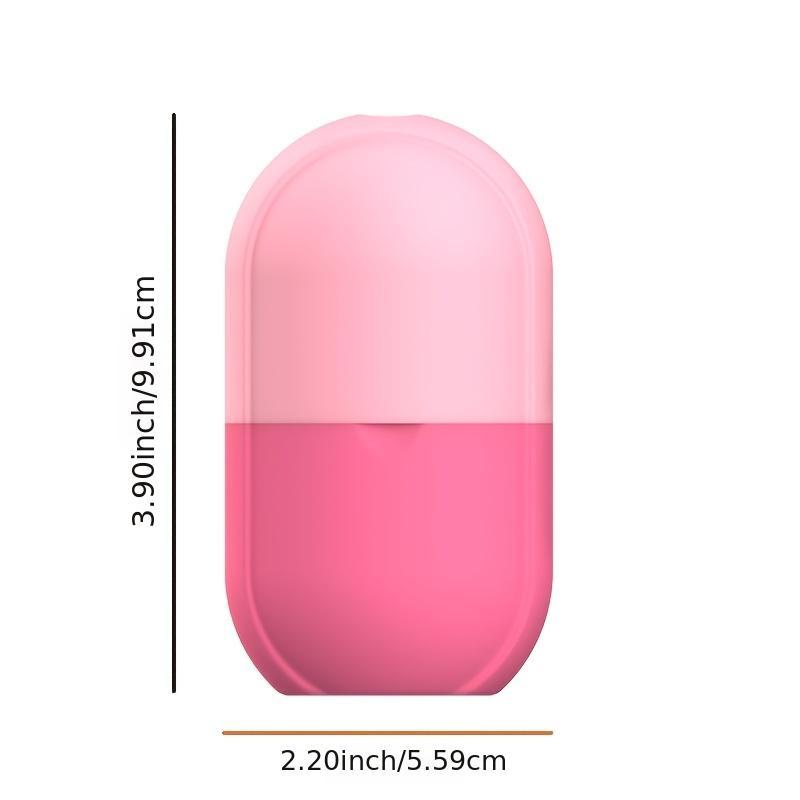 Silicone Facial Massage Roller for Wrinkles Puffiness and Brightening