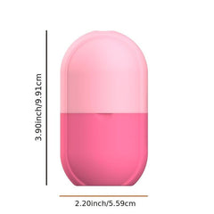 Silicone Facial Massage Roller for Wrinkles Puffiness and Brightening