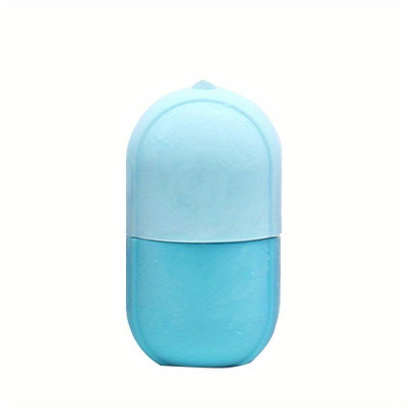Silicone Facial Massage Roller for Wrinkles Puffiness and Brightening