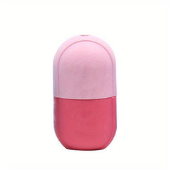 Silicone Facial Massage Roller for Wrinkles Puffiness and Brightening
