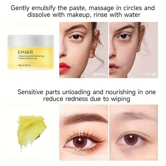 3-in-1 Gentle Cleansing Water Softening Makeup Remover Gel