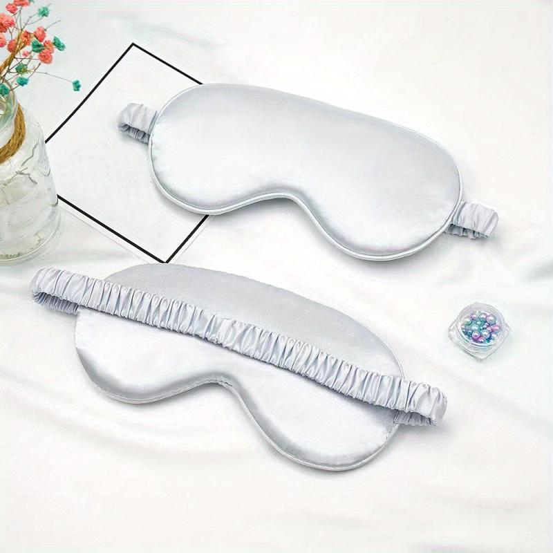 Silky Sleep Eye Mask Double Sided Blackout Sleeping Eye Mask