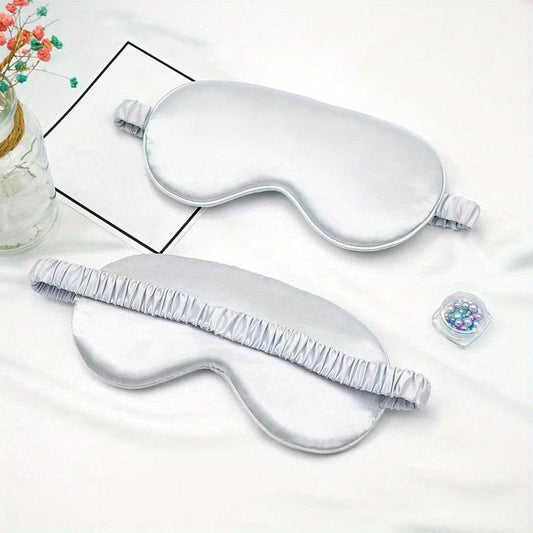 Silky Sleep Eye Mask Double Sided Blackout Sleeping Eye Mask