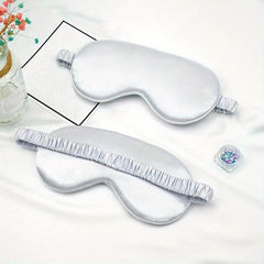 Silky Sleep Eye Mask Double Sided Blackout Sleeping Eye Mask