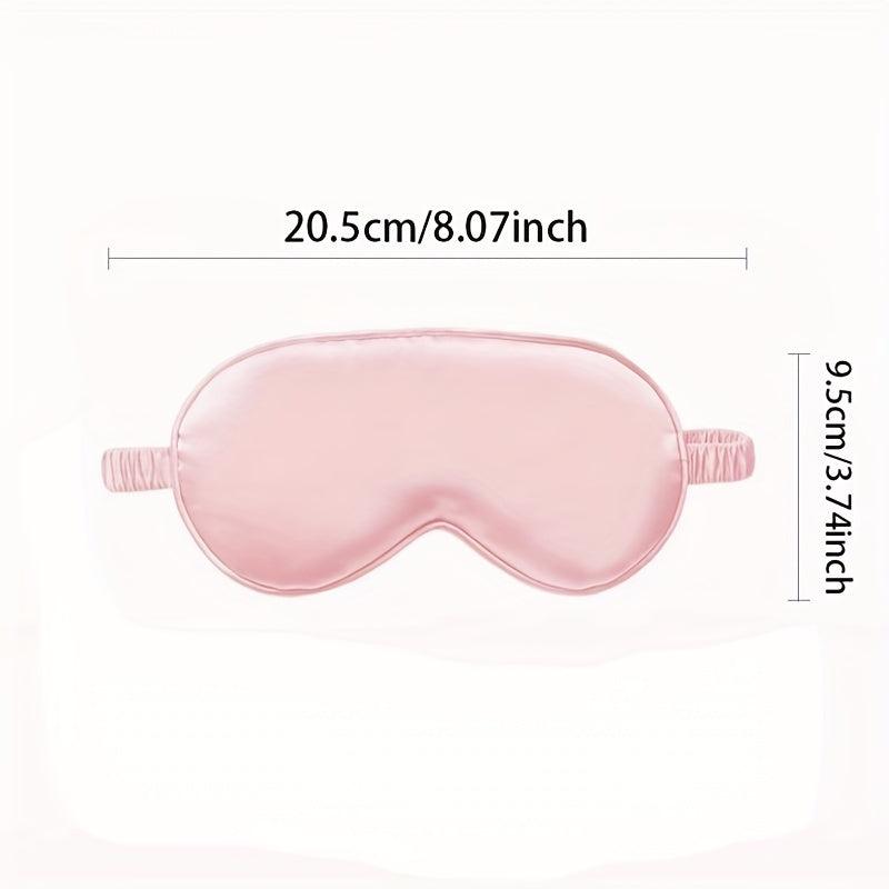 Silky Sleep Eye Mask Double Sided Blackout Sleeping Eye Mask