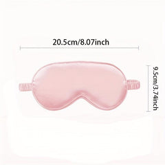 Silky Sleep Eye Mask Double Sided Blackout Sleeping Eye Mask