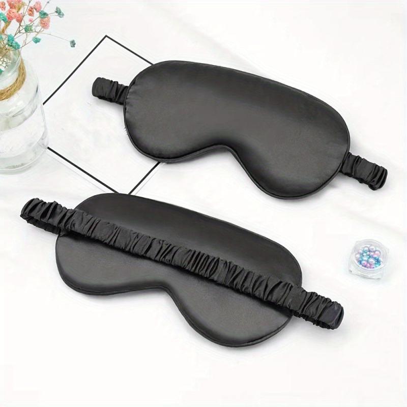 Silky Sleep Eye Mask Double Sided Blackout Sleeping Eye Mask