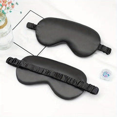 Silky Sleep Eye Mask Double Sided Blackout Sleeping Eye Mask
