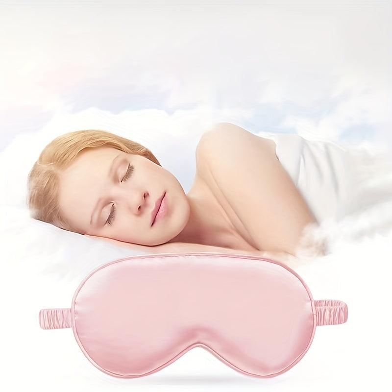 Silky Sleep Eye Mask Double Sided Blackout Sleeping Eye Mask