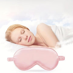 Silky Sleep Eye Mask Double Sided Blackout Sleeping Eye Mask